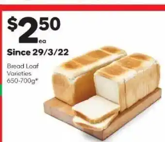 Woolworths Bread loaf offer