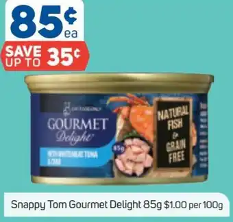 Snappy Tom Gourmet Delight 85 g
