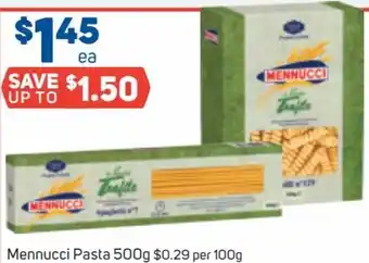 Foodland Mennucci Pasta 500 g offer