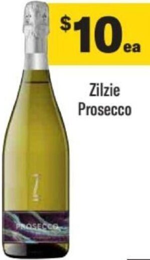 Liquorland Zilzie Prosecco offer
