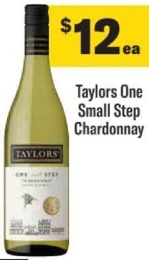 Taylors One Small Step Chardonnay