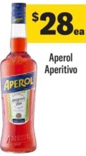 Liquorland Aperol Aperitivo offer