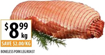 Supabarn Boneless Pork Leg Roast offer