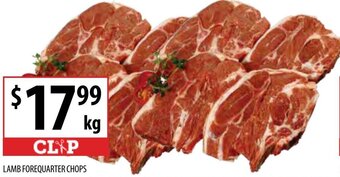 Supabarn Lamb Forequarter Chops offer