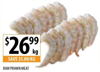 Supabarn Raw Prawn Meat offer