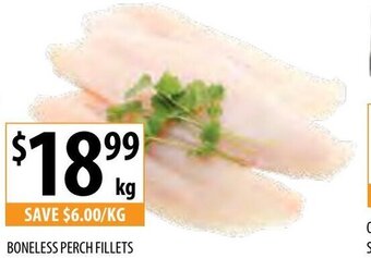 Boneless Perch Fillets