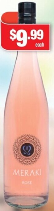 Liquor Stax Meraki Victorian Rosé offer