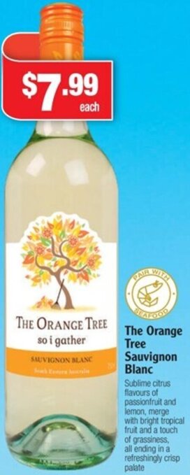 The Orange Tree Sauvignon Blanc
