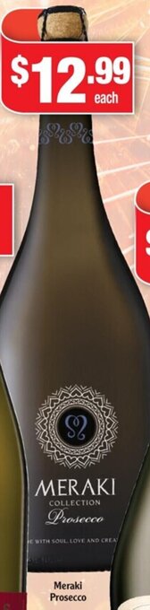 Liquor Stax Meraki Prosecco offer