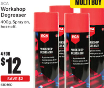 SuperCheap Auto SCA Workshop Degreaser 400g offer