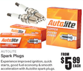 SuperCheap Auto Autolite Spark Plugs offer