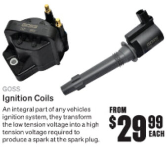 SuperCheap Auto Goss Ignition Coils offer