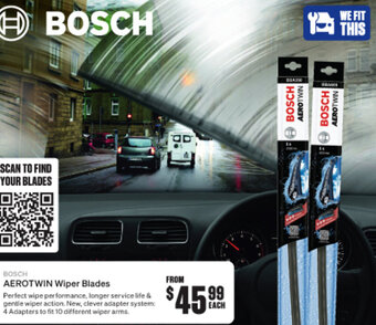 SuperCheap Auto Bosch Aerotwin Wiper Blades offer