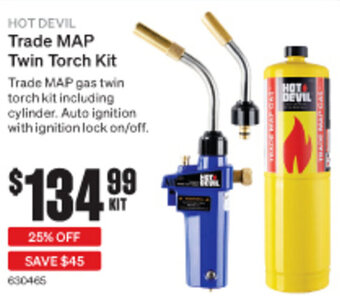SuperCheap Auto Hot Devil Trade MAP Twin Torch Kit offer