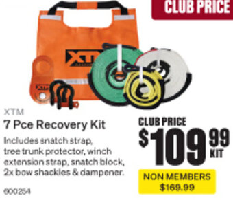 SuperCheap Auto XTM 7 Pce Recovery Kit offer