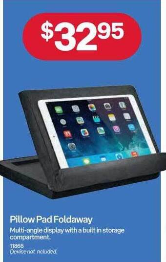 Australia Post Pillow pad foldaway offer