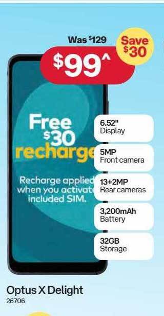 Australia Post Optus x delight offer