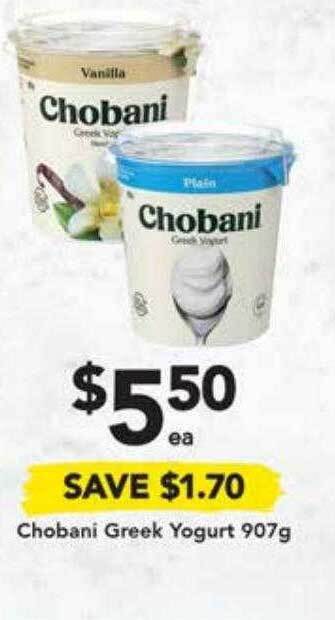 Drakes Chobani greek yogurt offer