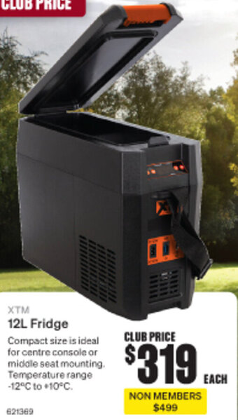 SuperCheap Auto XTM 12L Fridge offer