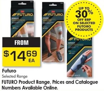 Pharmacy Direct Futuro Selected Range offer