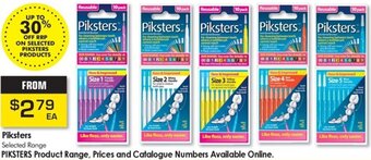 Piksters Selected Range