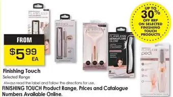 Pharmacy Direct Finishing Touch Selected Range offer