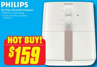 The Good Guys Philips Air Fryer Essential Compact offer