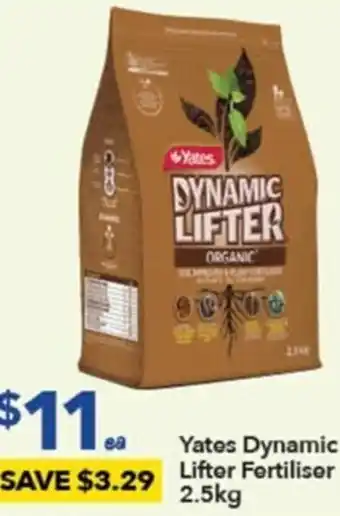 Ritchies Yates Dynamic Lifter Fertiliser 2.5Kg offer