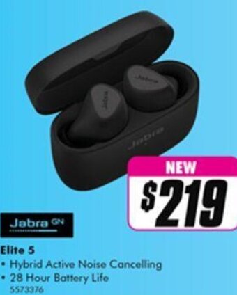 The Good Guys Jabra Elite 5 offer