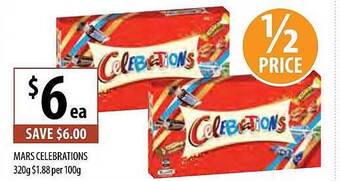 Supabarn Mars celebrations offer