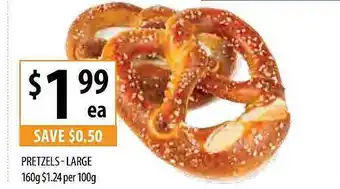 Pretzels - large