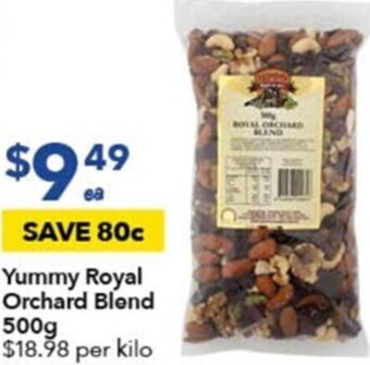 Ritchies Yummy Royal Orchard Blend 500g offer