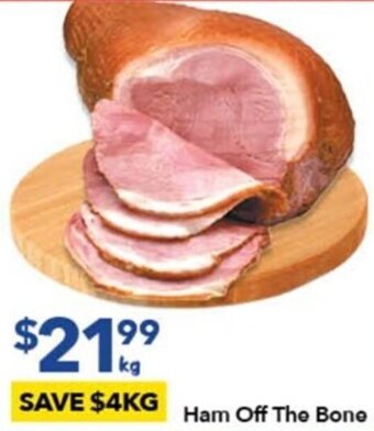 Ritchies Ham Off The Bone offer