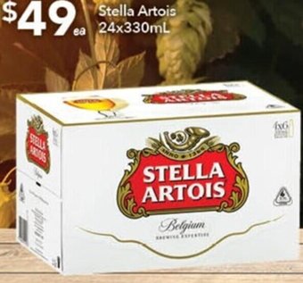 Stella Artois 24x330ml
