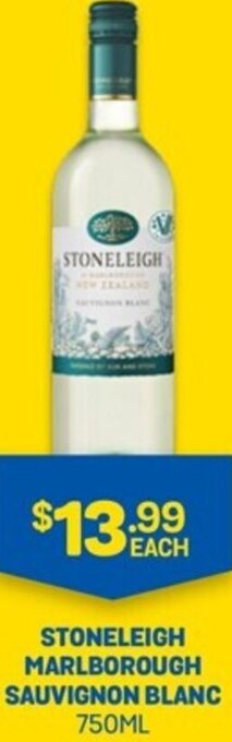 Stoneleigh Marlborough Sauvignon Blanc 750ml