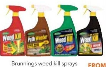 Cheap as Chips Brunnings Weed Kill Sprays offer