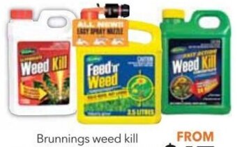 Cheap as Chips Brunnings Weed Kill offer