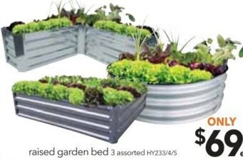 Cheap as Chips Raised Garden Bed offer