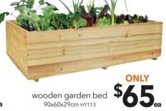 Cheap as Chips Wooden Garden Bed offer
