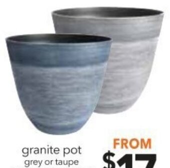 Granite Pot
