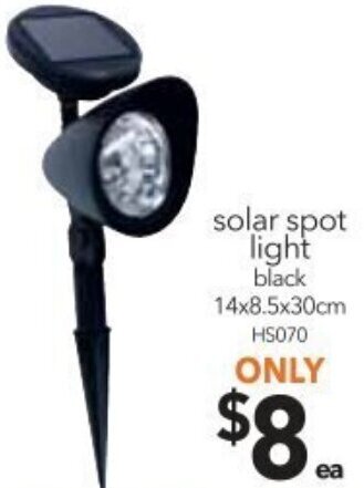 Cheap as Chips Solar Spot Light offer