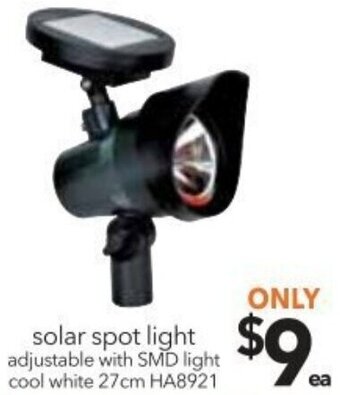 Cheap as Chips Solar Spot Light offer