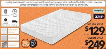 Cheap as Chips Dreamcom Mattress Queen offer