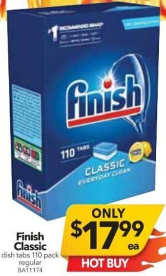 Cheap as Chips Finish Classic offer