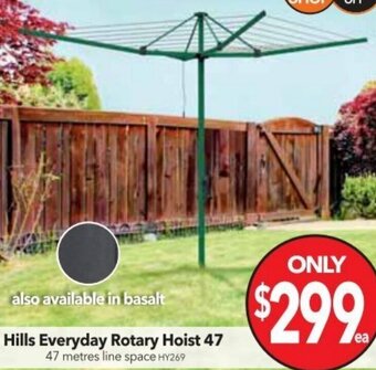 Hills Everyday Rotary Hoist 47