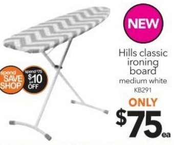 Cheap as Chips Hills Classic Ironing Board offer
