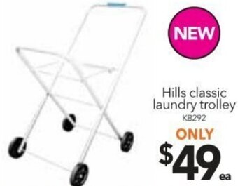 Cheap as Chips Hills Classic Laundry Trolley offer