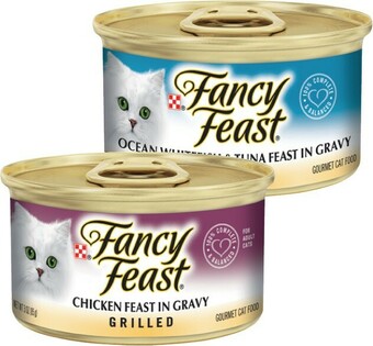 IGA Purina Fancy Feast Wet Cat Food 85g Selected Varieties offer