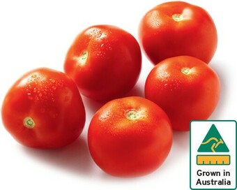 IGA Australian Gourmet Tomatoes offer