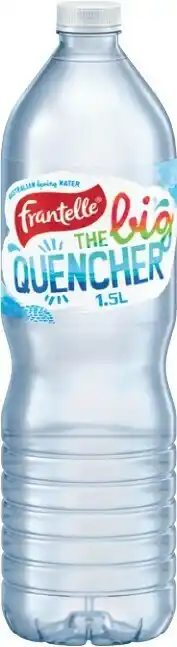 IGA Frantelle Spring Water 1.5 Litre offer